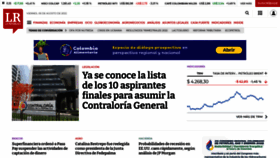 What Larepublica.com.co website looked like in 2022 (1 year ago)