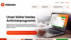 What Lavasoft.de website looked like in 2022 (2 years ago)