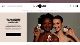What Lilylolo.co.uk website looked like in 2022 (1 year ago)