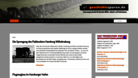 What Lostplaces.de website looked like in 2022 (1 year ago)