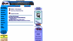 What Laplaza.org website looked like in 2022 (2 years ago)