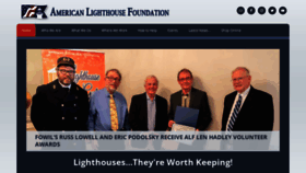 What Lighthousefoundation.org website looked like in 2022 (1 year ago)