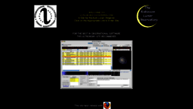 What Lunar-occultations.com website looked like in 2022 (1 year ago)