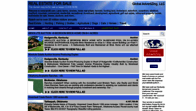 What Land6.com website looked like in 2022 (1 year ago)
