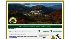 What Lavalnerina.com website looked like in 2022 (1 year ago)