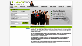 What Launchtwo.com.au website looked like in 2022 (1 year ago)