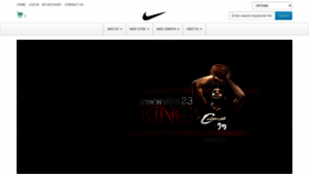 What Lebron16shoes.us website looked like in 2022 (1 year ago)