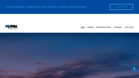 What Lithiadriveway.com website looked like in 2022 (1 year ago)