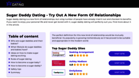What Luxuriousdating.net website looked like in 2022 (1 year ago)