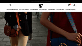 What Lvoutlets.us website looked like in 2022 (2 years ago)