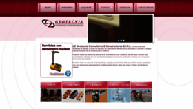 What Lzgeotecnia.com website looked like in 2022 (1 year ago)