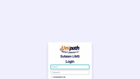 What Lims.unipath.in website looked like in 2022 (1 year ago)