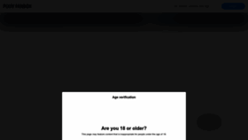 What Lilandy.fanbox.cc website looked like in 2022 (1 year ago)