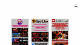 What Livevideomixer.com website looked like in 2022 (1 year ago)