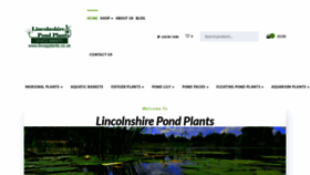 What Lincspplants.co.uk website looked like in 2022 (1 year ago)