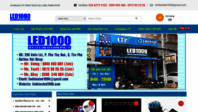 What Linhkienled1000.com website looked like in 2022 (1 year ago)
