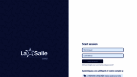 What Lasallecomtal.sallenet.org website looked like in 2022 (1 year ago)