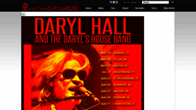 What Livefromdarylshouse.com website looked like in 2022 (1 year ago)