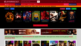 What Lk21.art website looked like in 2022 (1 year ago)
