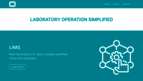 What Labos.ai website looked like in 2022 (1 year ago)
