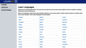 What Learn101.org website looked like in 2022 (2 years ago)