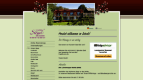 What Landgasthof-stoessel.de website looked like in 2022 (1 year ago)