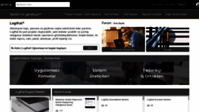 What Logiportal.net website looked like in 2022 (1 year ago)