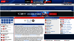 What Livetv572.me website looked like in 2022 (1 year ago)