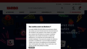 What Laboutiqueharibo.fr website looked like in 2022 (1 year ago)