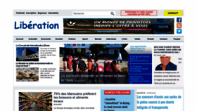 What Libe.ma website looked like in 2022 (1 year ago)