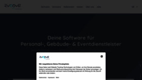 What Landwehr-hosting.de website looked like in 2022 (1 year ago)