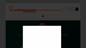What Lepetitjournaldesprofs.com website looked like in 2022 (2 years ago)