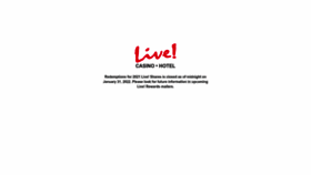 What Livesharesclub.com website looked like in 2022 (1 year ago)