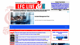 What Lfclive.net website looked like in 2022 (1 year ago)