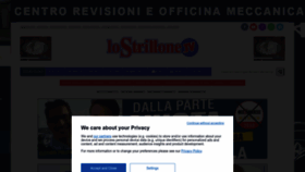 What Lostrillone.tv website looked like in 2022 (1 year ago)