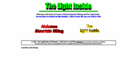 What Lightinside.org website looked like in 2022 (1 year ago)