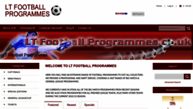 What Lt-footballprogrammes.co.uk website looked like in 2022 (1 year ago)