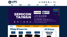 What Lips-hci.com website looked like in 2022 (1 year ago)