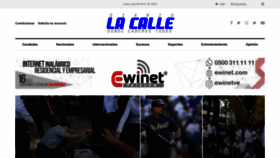 What Lacalle.com.ve website looked like in 2022 (1 year ago)