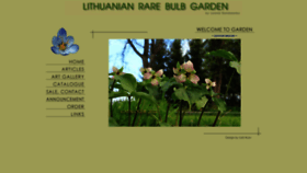 What Litbulbgarden.com website looked like in 2022 (1 year ago)