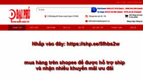 What Linhkiendientudaiphu.com website looked like in 2022 (1 year ago)
