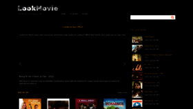 What Lookmovie.ws website looked like in 2022 (1 year ago)