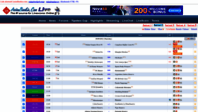 What Live2.asianbookie.com website looked like in 2022 (1 year ago)
