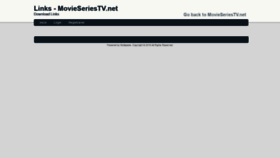 What Links.movieseriestv.net website looked like in 2022 (1 year ago)