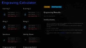 What Loaengravingcalc.com.br website looked like in 2022 (1 year ago)