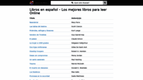 What Librosdemario.com website looked like in 2022 (1 year ago)