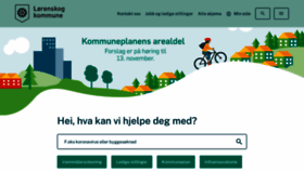 What Lorenskog.kommune.no website looked like in 2022 (1 year ago)
