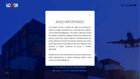 What Loger.com.mx website looked like in 2022 (2 years ago)