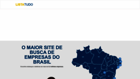 What Listatudo.com.br website looked like in 2022 (1 year ago)