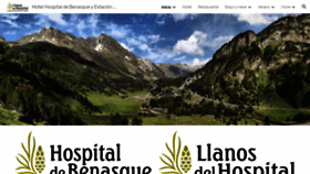 What Llanosdelhospital.com website looked like in 2022 (1 year ago)